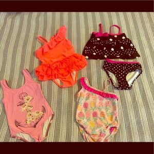 Girls swim suits
